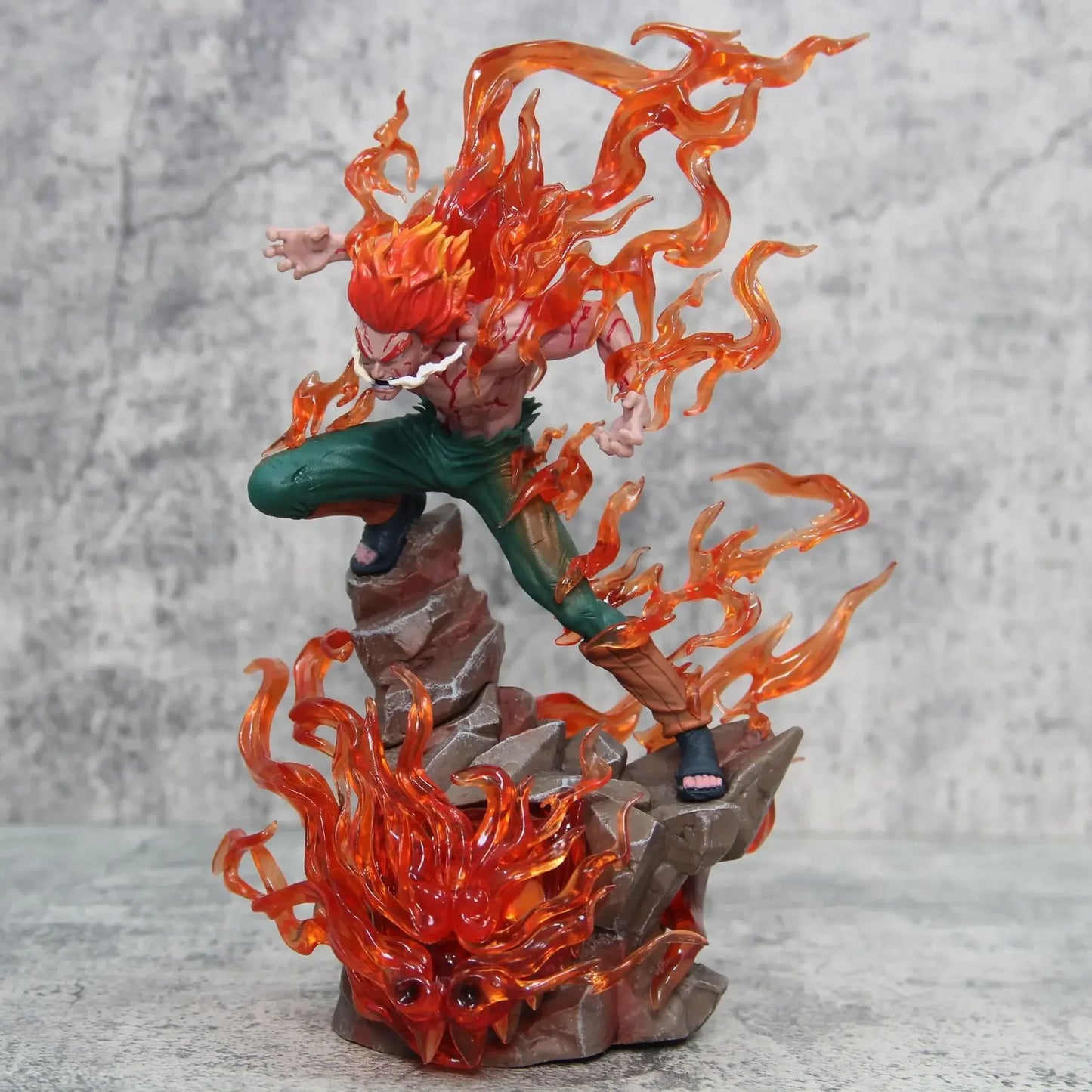 Figura 26Cm Might Guy Naruto Shippuden PVC ENVIO GRATIS