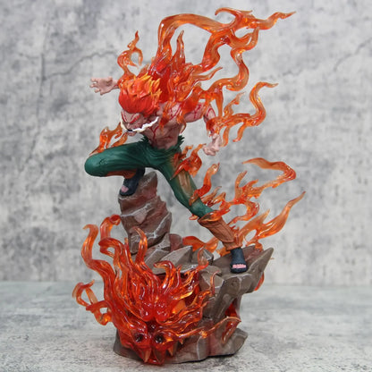 Figura 26Cm Might Guy Naruto Shippuden PVC ENVIO GRATIS