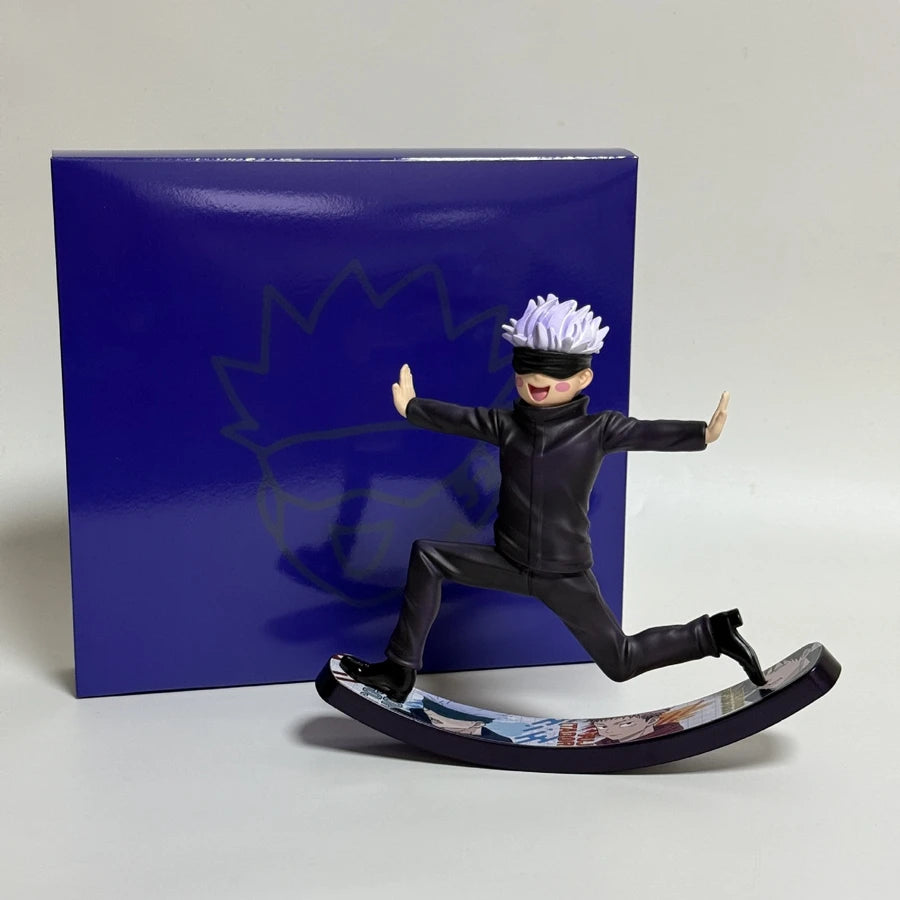 Figura de 16cm Gojo Satoru Jujutsu Kaisen PVC ENVIO GRATIS