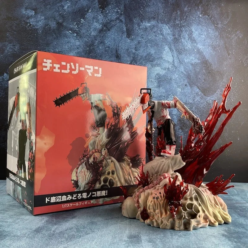 Figura de 27Cm Denji Chainsaw Man PVC ENVIO GRATIS