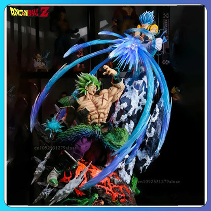 Figura de 20cm DBS Broly vs Gogeta PVC ENVIO GRATIS