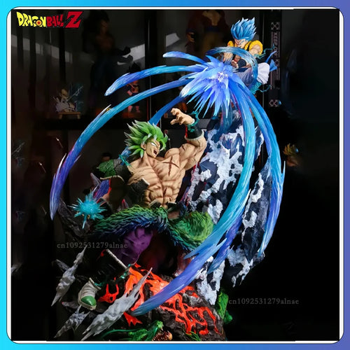 Figura de 20cm DBS Broly vs Gogeta PVC ENVIO GRATIS