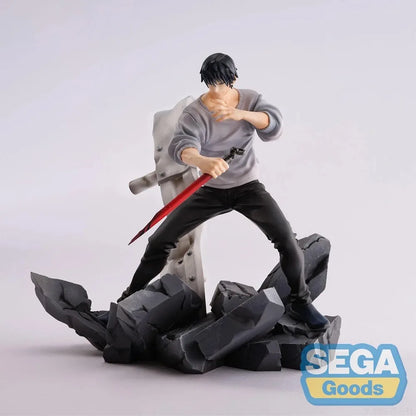 Figura 18Cm Fushiguro Toji  Jujutsu Kaisen PVC ENVIO GRATIS