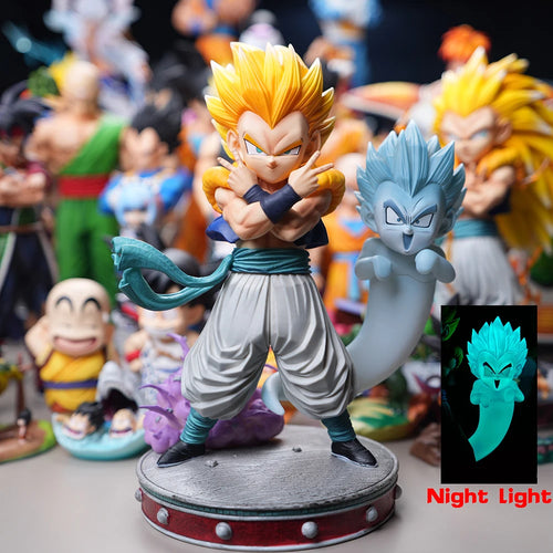 Figura 20cm Gotenks DBZ PVC ENVIO GRATIS