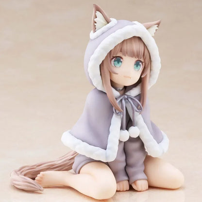Waifu de 10cm de Sakura Soybean My Cat Is A Kawaii Girl PVC ENVIO GRATIS