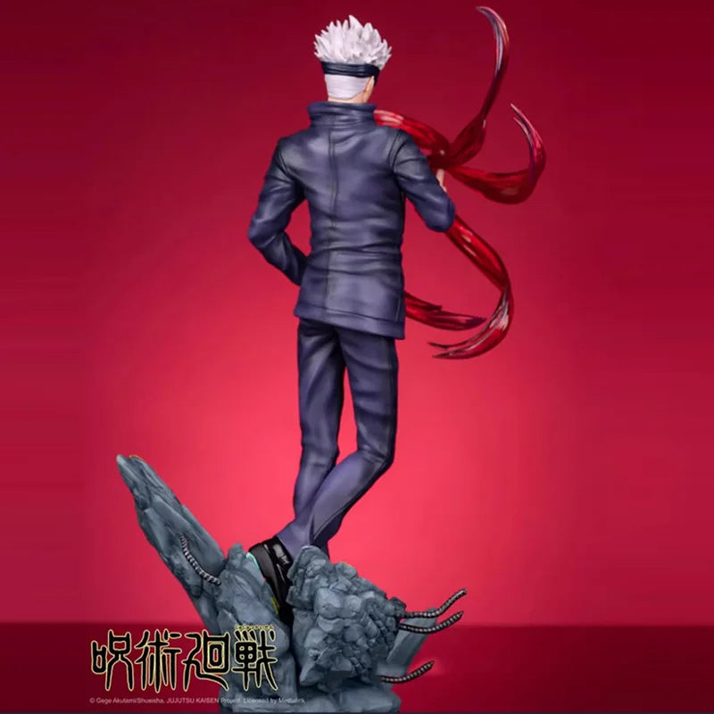 Figura de 28cm Gojo Satoru Jujutsu Kaisen PVC ENVIO GRATIS