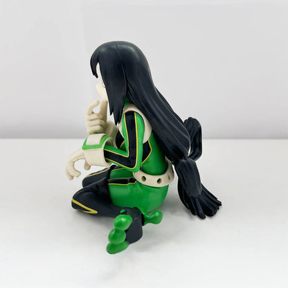 Figura de 9cm de Asui Tsuyu Boku no Hero Academia PVC ENVIO GRATIS
