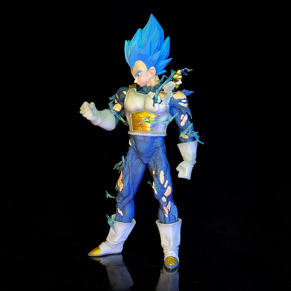 Figura de 26.5cm Vegeta SSJ Blue DBS PVC ENVIO GRATIS