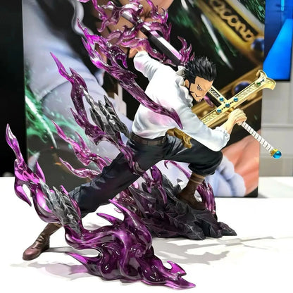 Figura 28CM Dracule Mihawk One Piece PVC ENVIO GRATIS
