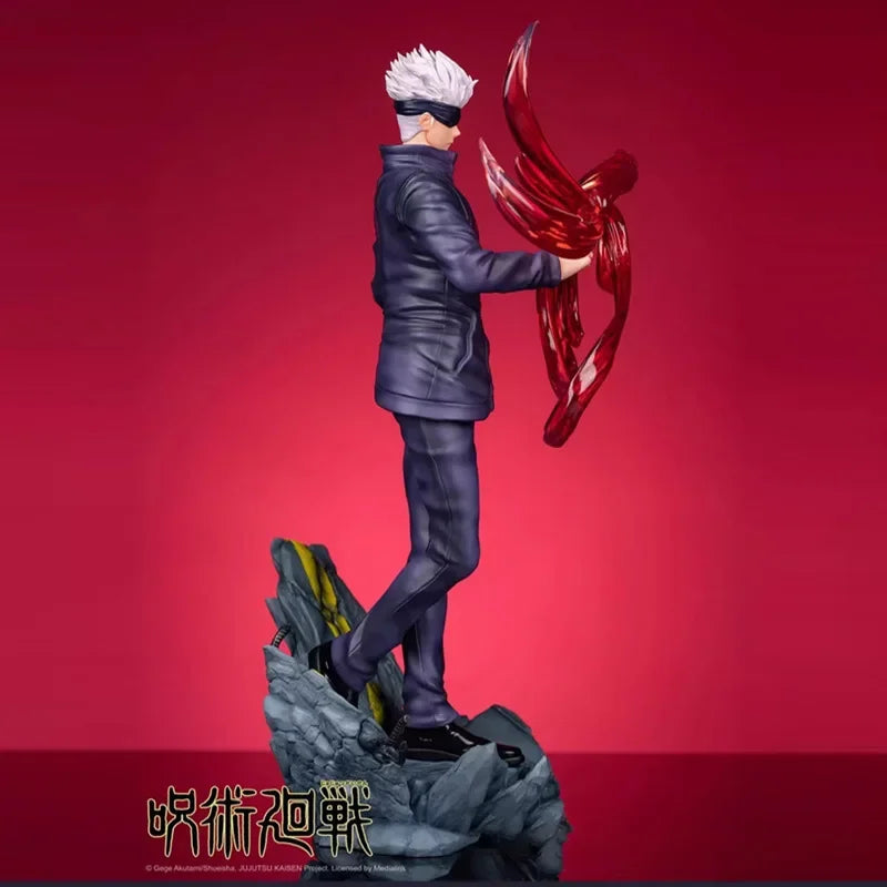 Figura de 28cm Gojo Satoru Jujutsu Kaisen PVC ENVIO GRATIS