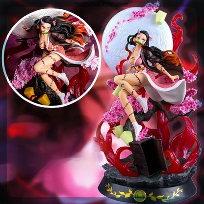 Figura de 31cm Nezuko Demon Slayer PVC ENVIO GRATIS
