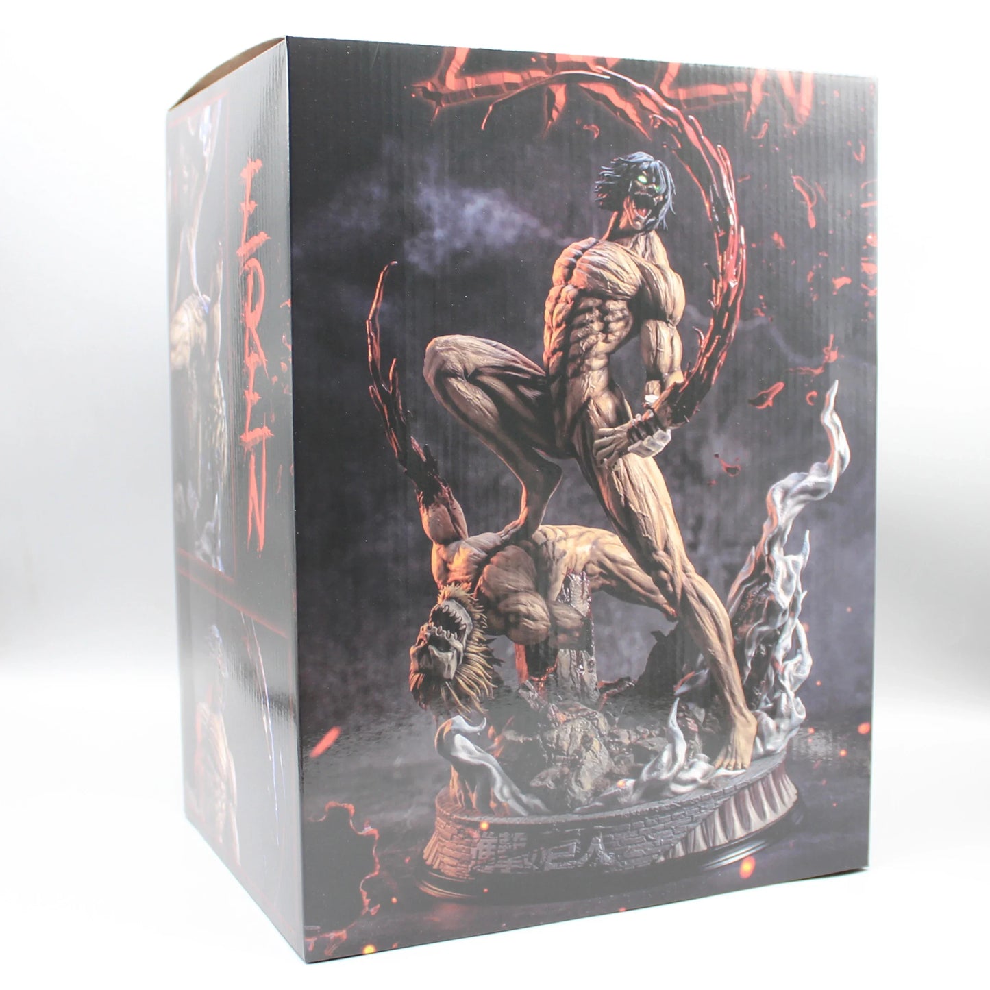 Figura de 29cm de Eren Jaeger Shingeki no Kyojin PVC ENVIO GRATIS