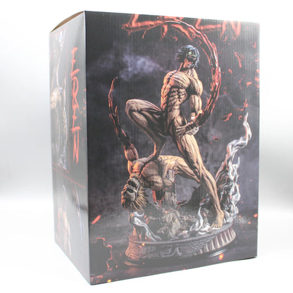 Figura de 29cm de Eren Jaeger Shingeki no Kyojin PVC ENVIO GRATIS