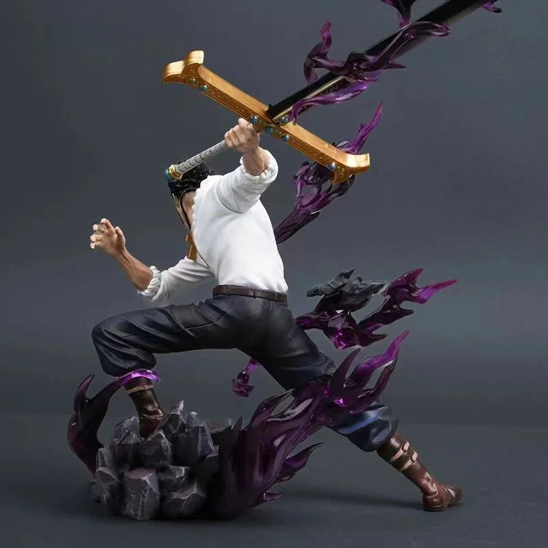 Figura 28CM Dracule Mihawk One Piece PVC ENVIO GRATIS