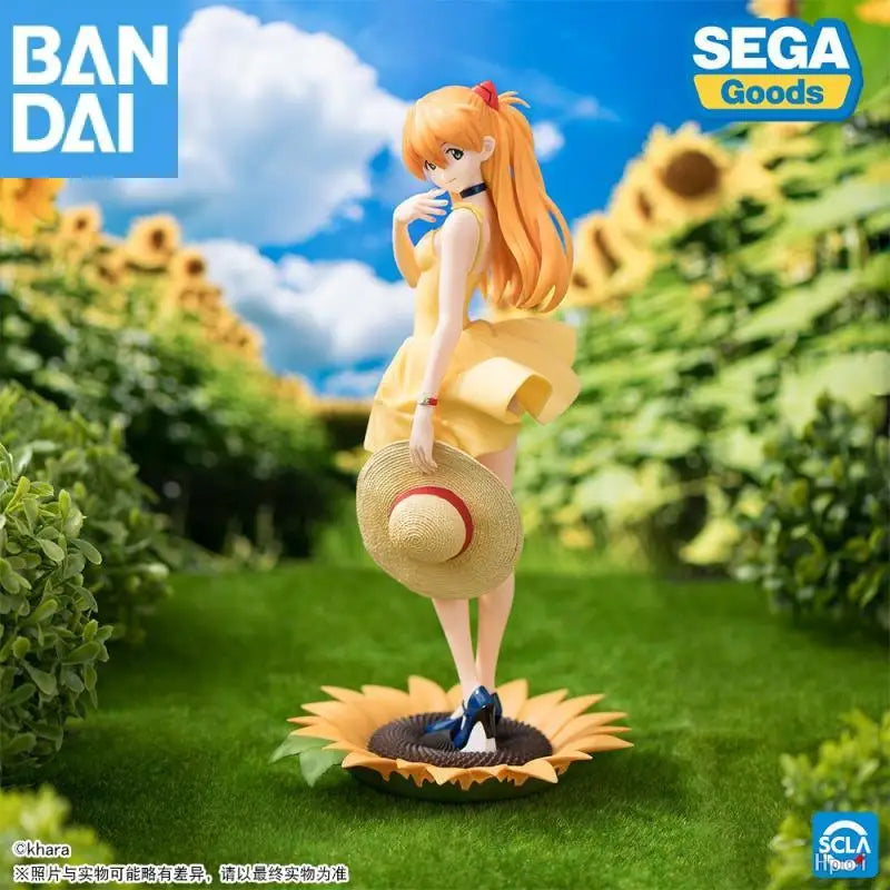 Figura de 15cm de Asuka Langley Neon Genesis Evangelion PVC ENVIO GRATIS