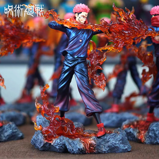 Figura de 30cm Ryomen Sakuna Jujutsu Kaisen PVC ENVIO GRATIS