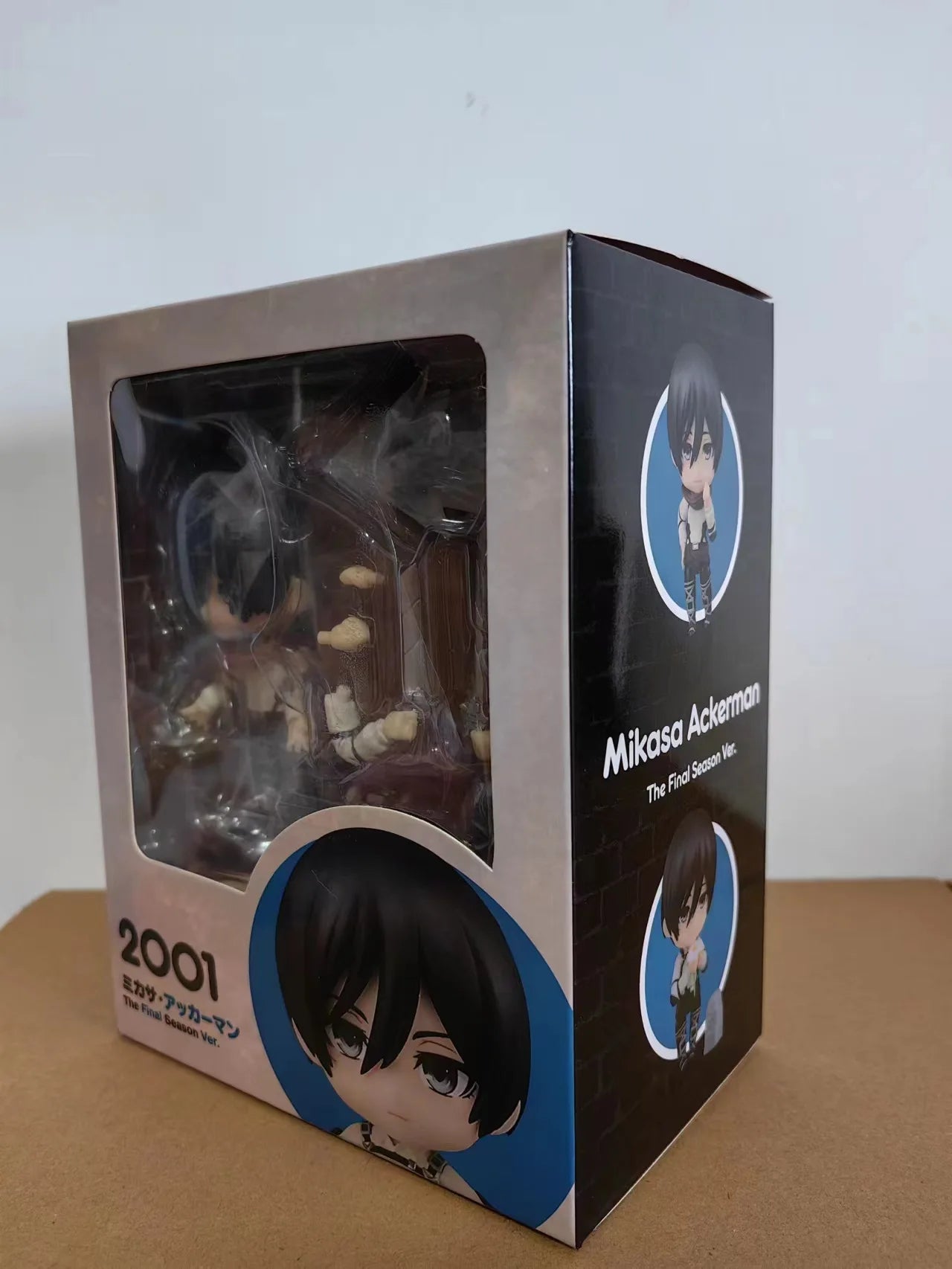 Figura de 10cm de Mikasa Ackerman Shingeki No Kyojin PVC ENVIO GRATIS