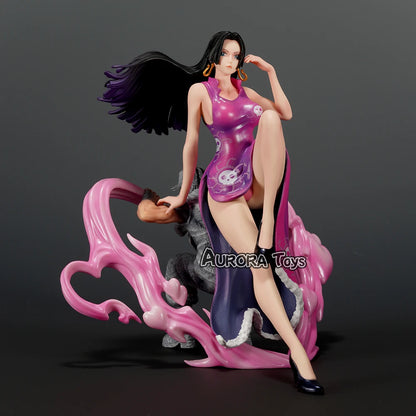 One piece Figura 18cm Boa Hancock PVC ENVIO GRATIS