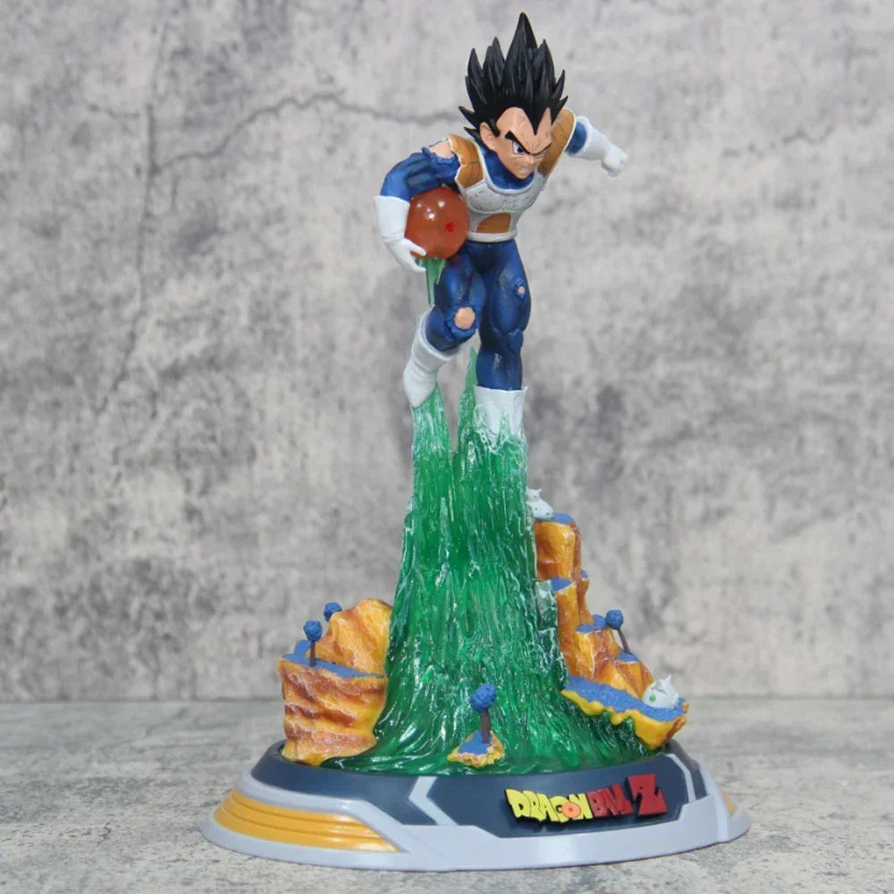 Figura de 25cm Vegeta DBZ PVC ENVIO GRATIS