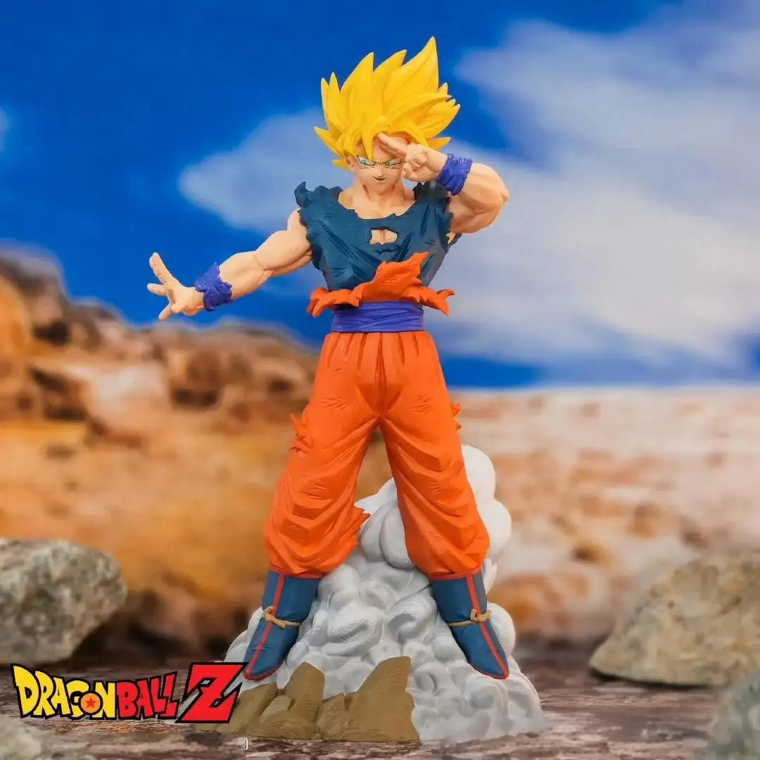 Figura de 15cm Goku SSj DBZ PVC ENVIO GRATIS