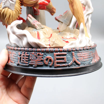 Figura de 29cm de Eren Jaeger Shingeki no Kyojin PVC ENVIO GRATIS