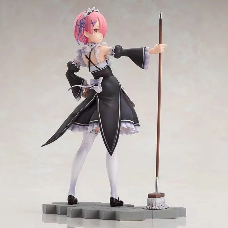 Waifu de 21cm Ram Re:Zero PVC ENVIO GRATIS