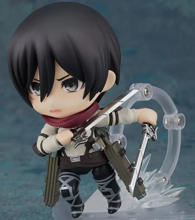 Figura de 10cm de Mikasa Ackerman Shingeki No Kyojin PVC ENVIO GRATIS