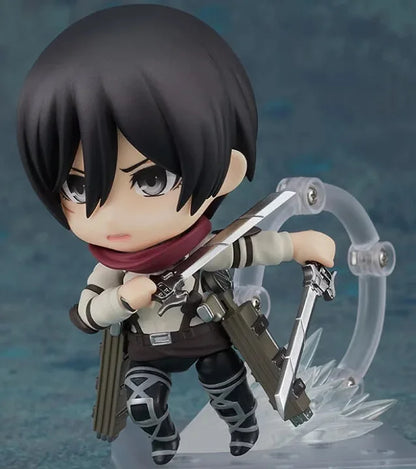 Figura de 10cm de Mikasa Ackerman Shingeki No Kyojin PVC ENVIO GRATIS