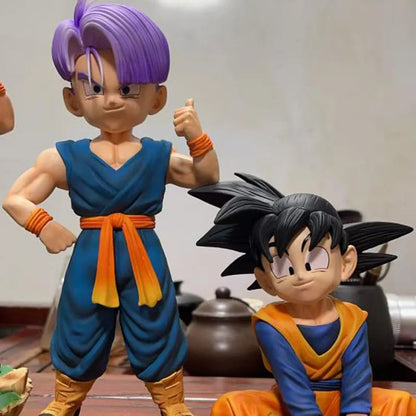 Figua 15cm Gotens y Trunks DBZ PVC ENVIO GRATIS