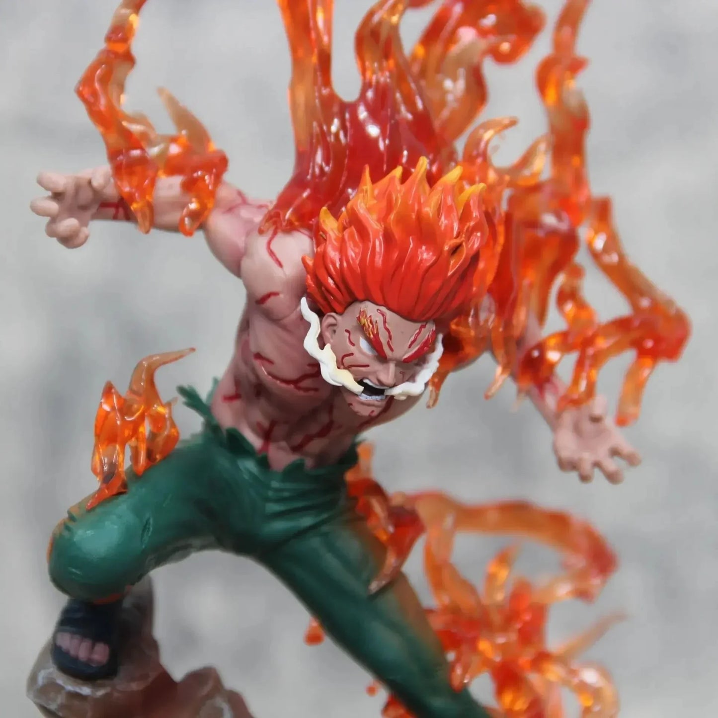 Figura 26Cm Might Guy Naruto Shippuden PVC ENVIO GRATIS