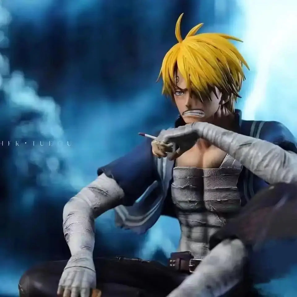 Figura de Sanji 12CM One Piece PVC ENVIO GRATIS