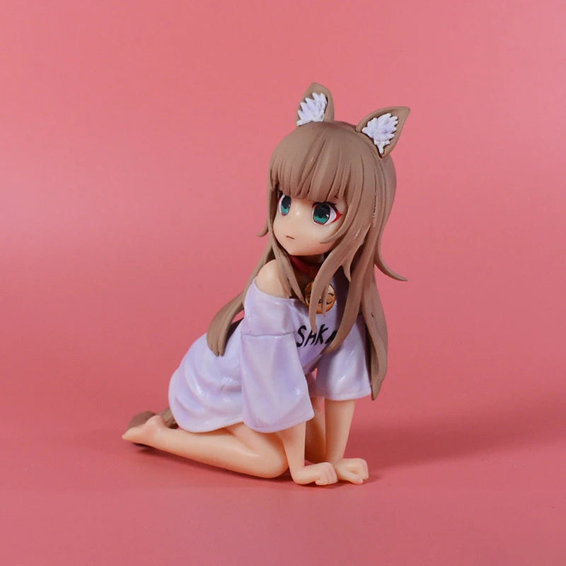 Waifu de 12cm de Palette My Cat Is A Cute Girl PVC ENVIO GRATIS