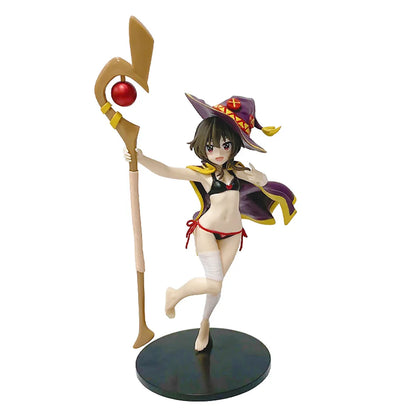 Waifu de 18cm de Megumin God's Blessing on This Wonderful World PVC ENVIO GRATIS