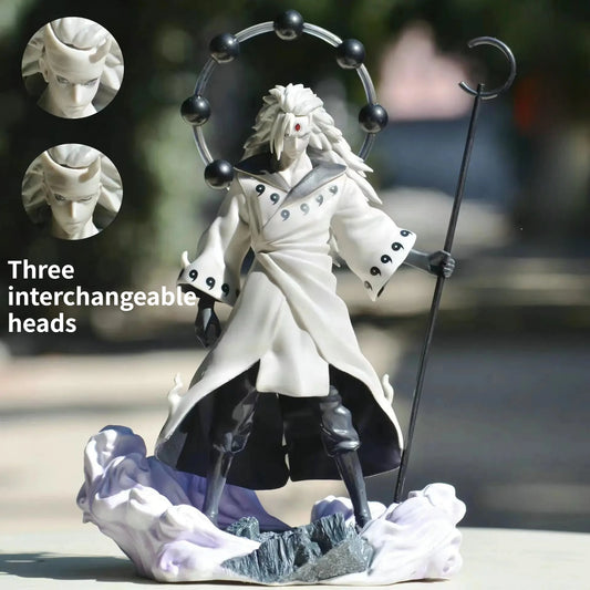 Figura 28Cm Madara Uchiha Naruto Shippuden PVC ENVIO GRATIS