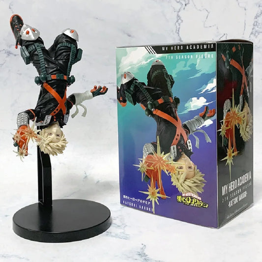 Figura de 22cm de Katsuki Bakugo Boku no Hero Academia PVC ENVIO GRATIS