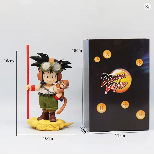Figura de 16cm Son Goku DBZ PVC ENVIO GRATIS