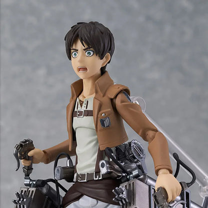 Figura de 17CM Eren Yaeger Shingeki No Kyojin PVC ENVIO GRATIS