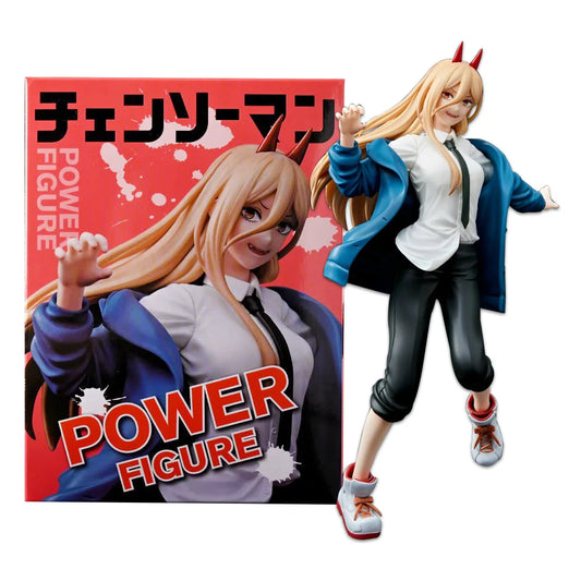 Figura de 21cm Power Chainsaw Man PVC ENVIO GRATIS