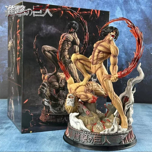 Figura de 29cm de Eren Jaeger Shingeki no Kyojin PVC ENVIO GRATIS