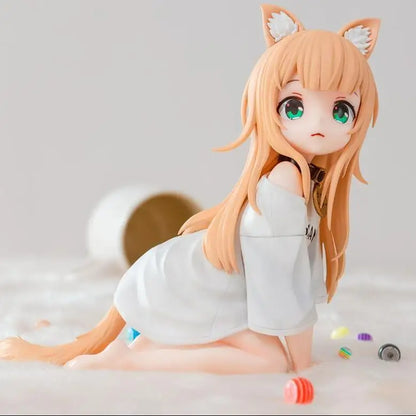 Waifu de 12cm de Palette My Cat Is A Cute Girl PVC ENVIO GRATIS