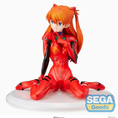 Figura de 14cm de Asuka Langley Neon Genesis Evangelion PVC ENVIO GRATIS