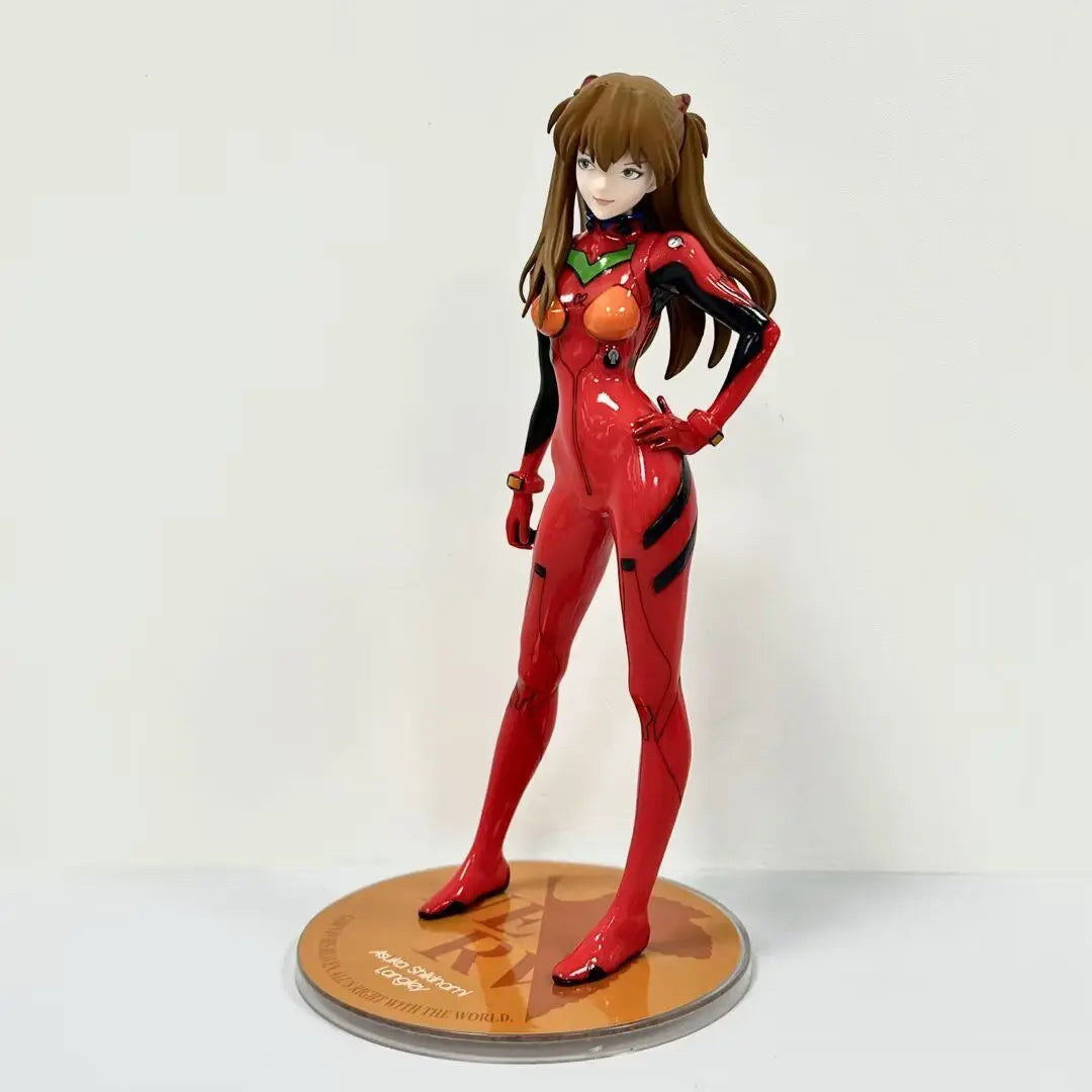 Figura de 22cm de Asuka Langley Neon Genesis Evangelion PVC ENVIO GRATIS