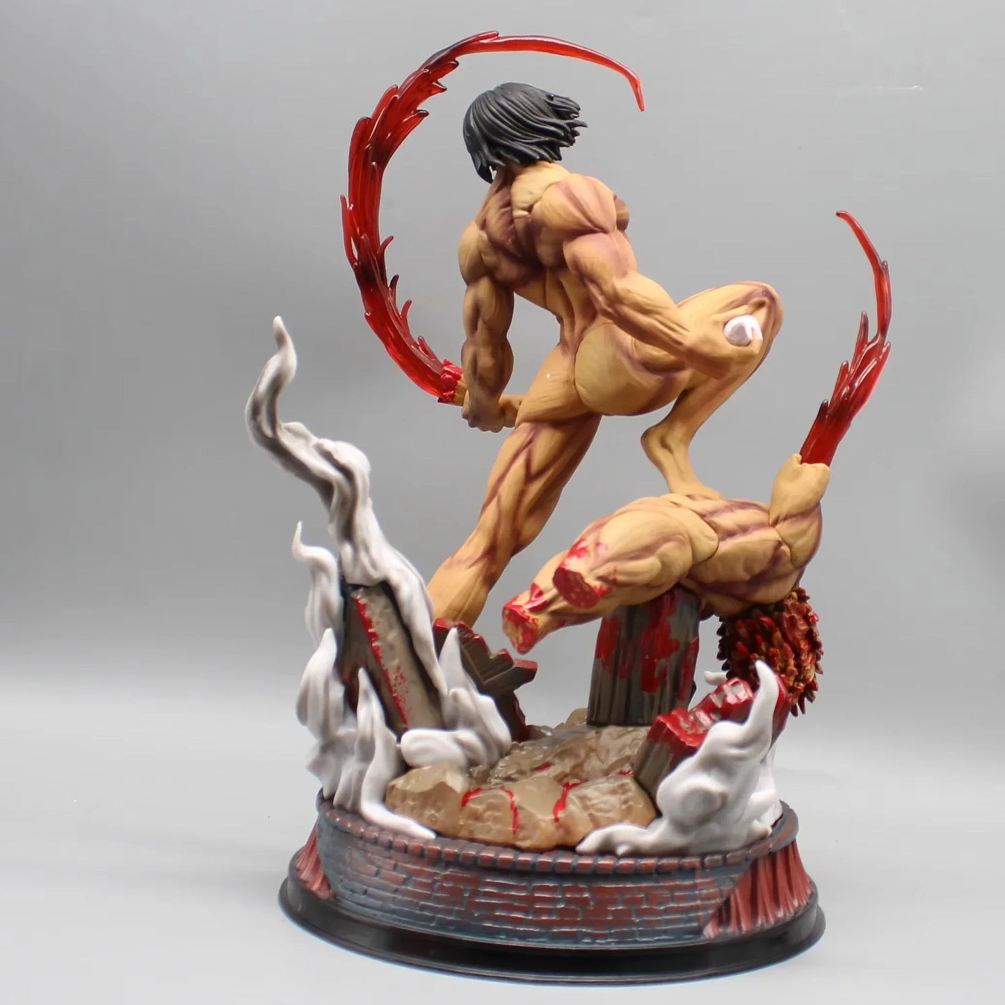 Figura de 29cm de Eren Jaeger Shingeki no Kyojin PVC ENVIO GRATIS