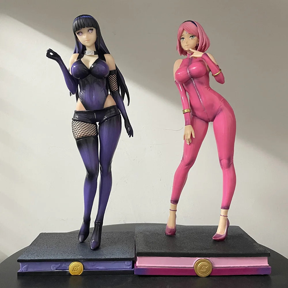 Figura 30cm Hyuga Hinata  NARUTO Shippuden PVC ENVIO GRATIS