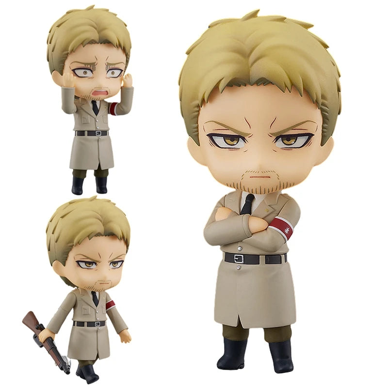 Figura de 10cm Reiner Braun Shingeki No Kyojin PVC ENVIO GRATIS