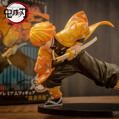 Figura Modelo Agatsuma Zenitsu 15cm Demon Slayer ENVIO GRATIS