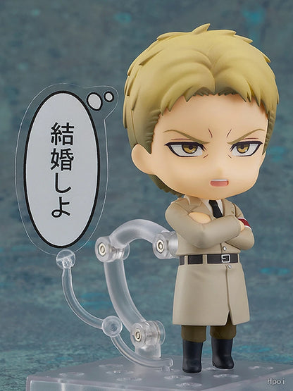 Figura de 10cm Reiner Braun Shingeki No Kyojin PVC ENVIO GRATIS