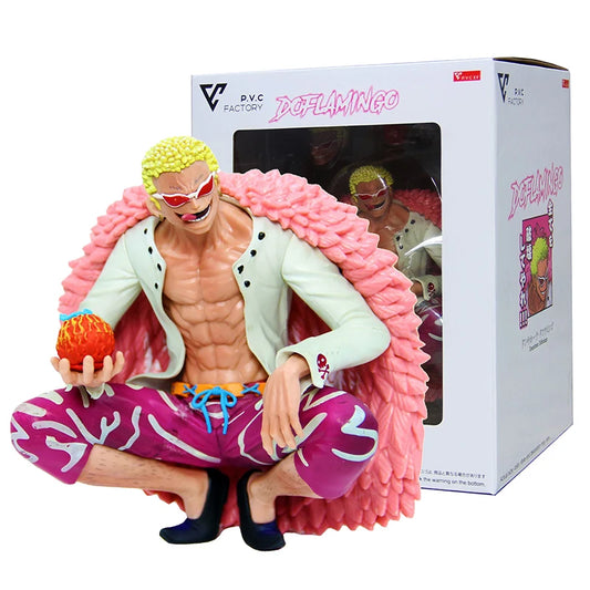 Figura de 15cm One Piece Doflamingo PVC ENVIO GRATIS