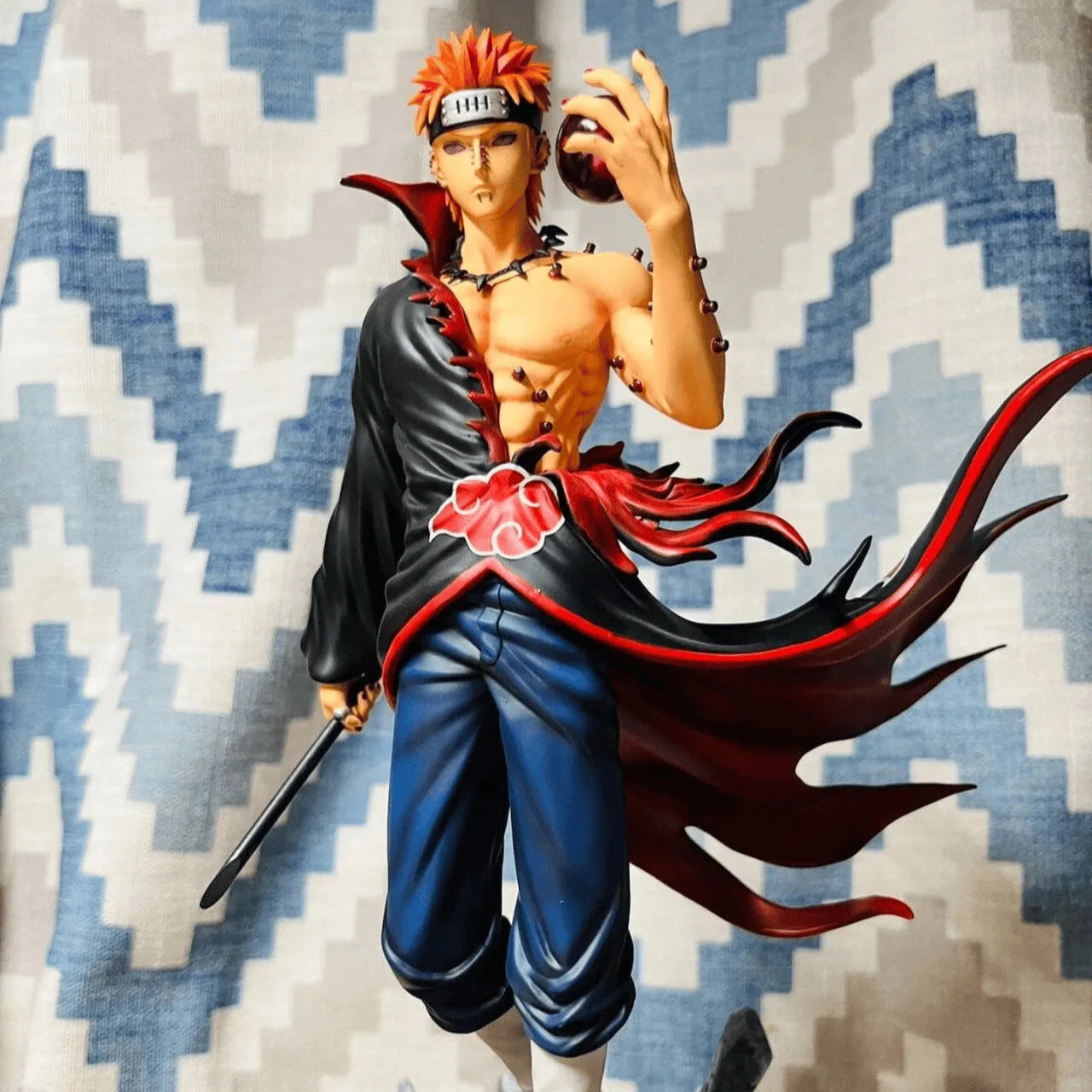 Figura 23cm Pain Naruto Shippuden PVC ENVIO GRATIS