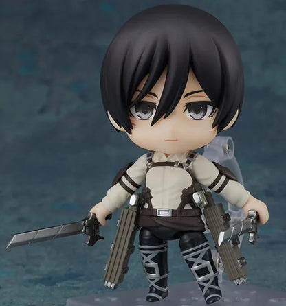 Figura de 10cm de Mikasa Ackerman Shingeki No Kyojin PVC ENVIO GRATIS
